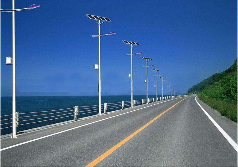 太阳能路灯系统组成设计