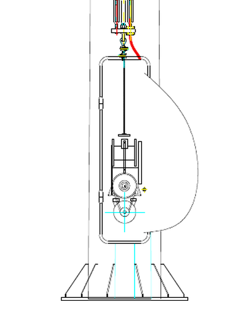 高杆灯升降系统是如何工作的？