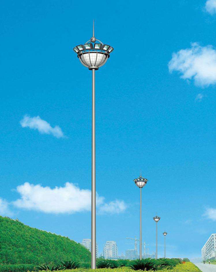 20米/25米/30米/35米/40米高杆灯价格是由哪些部分组成?