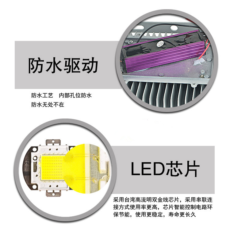 HGLED-F-008 宁波小功率广告招牌射灯10W、20W、30W、50WLED泛光灯