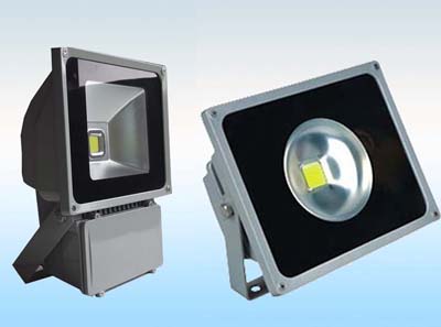海光为惠州房地产公司提供LED投光灯、LED泛光灯