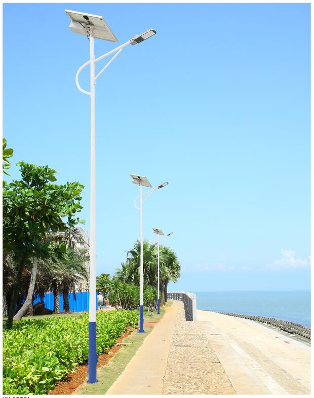 30W6米高太阳能路灯常见故障及解决方法 