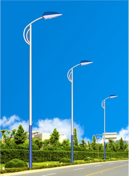路灯杆高度与道路宽度及材质关系