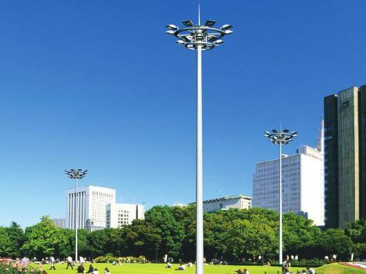 12米15米20米25米30米高杆灯常规参数和匹配灯具功率大小 数量及照射范围