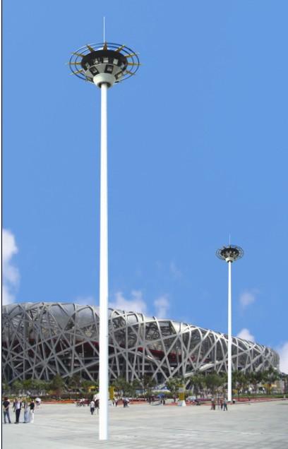 25米高杆灯照射面积范围与灯具配置方式 高杆灯灯盘选哪种