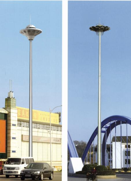 重庆市高杆灯的安装步骤及常见类别及配置