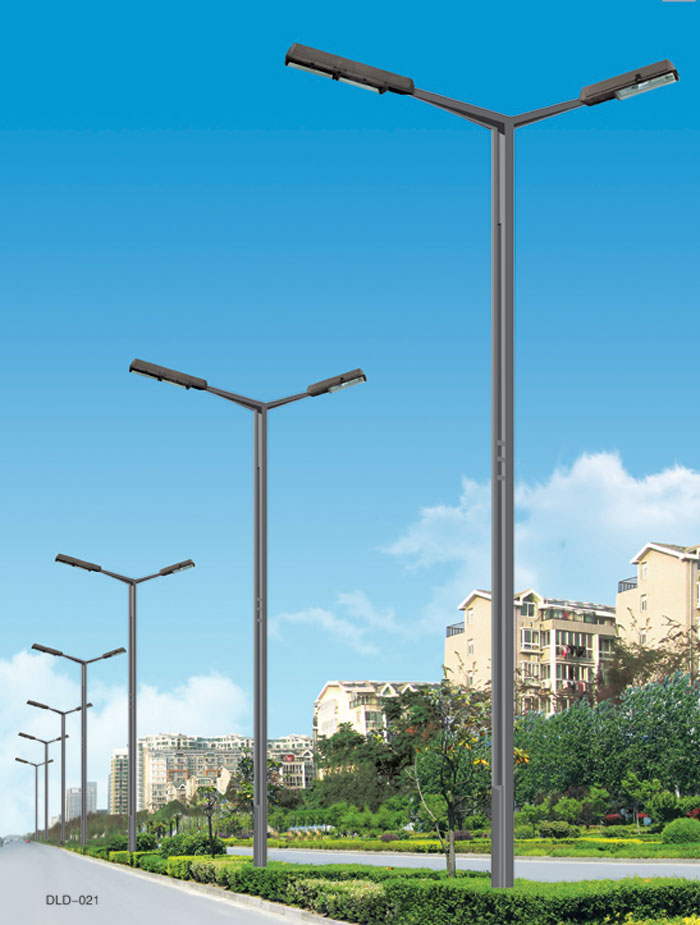 10米、12米路灯灯杆标准技术参数