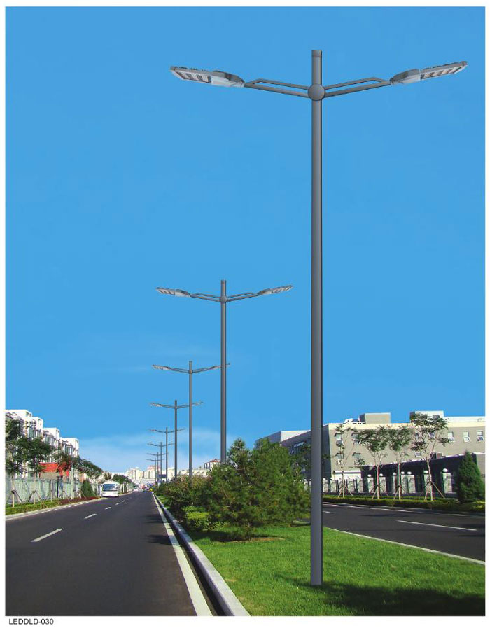 路灯特点 道路照明灯具 灯杆材质及特性 照明设计方案 