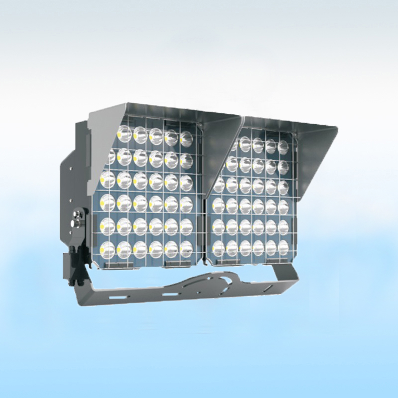 「惠州led高杆灯厂家」led高杆灯使用海光LED投光灯有哪些优势？
