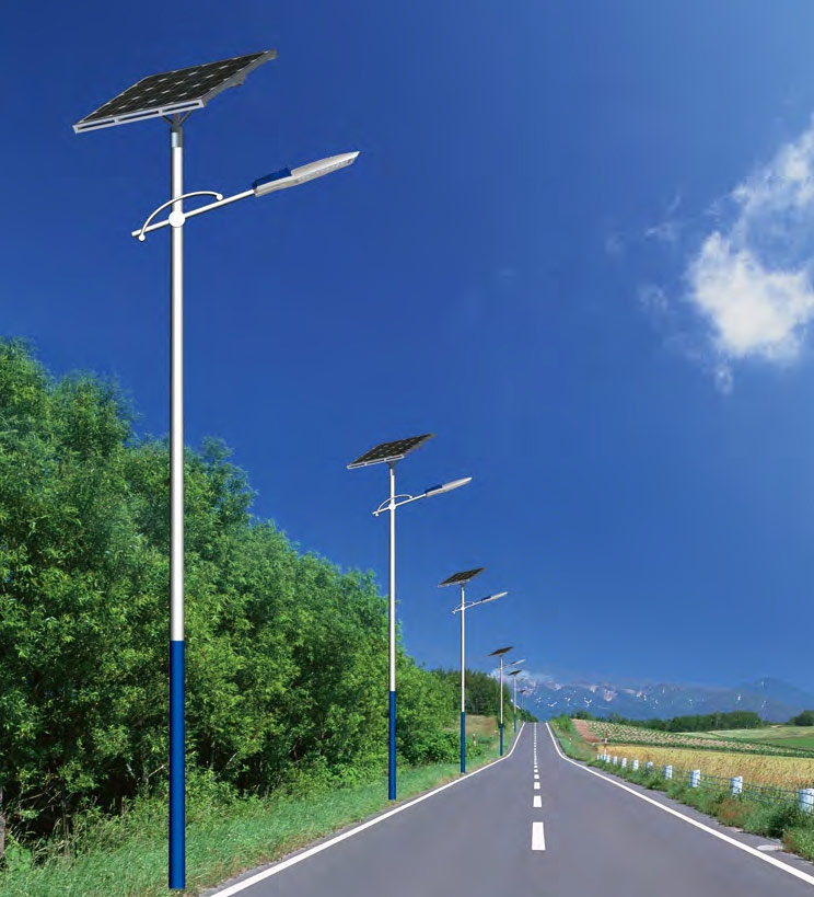 【太阳能路灯安装】太阳能路灯详细施工安装方案