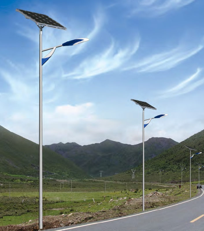 【太阳能路灯安装】太阳能路灯详细施工安装方案