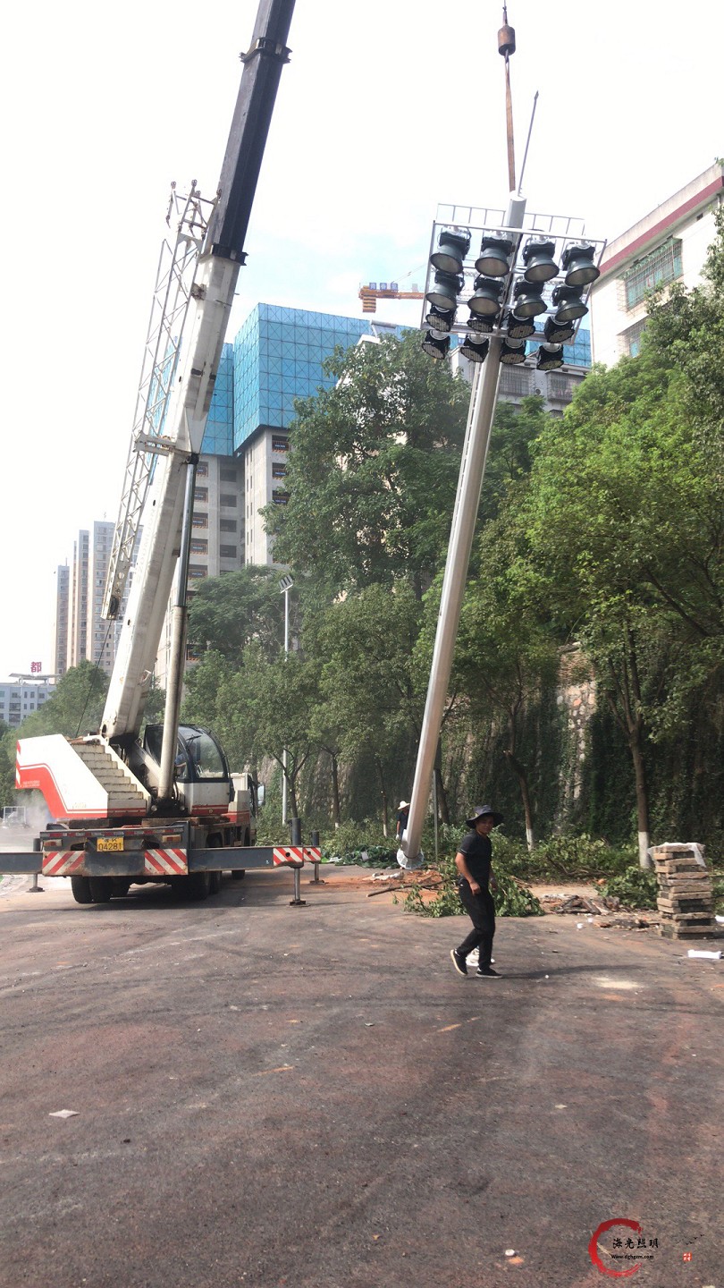 高杆灯日常维修维护的主要内容