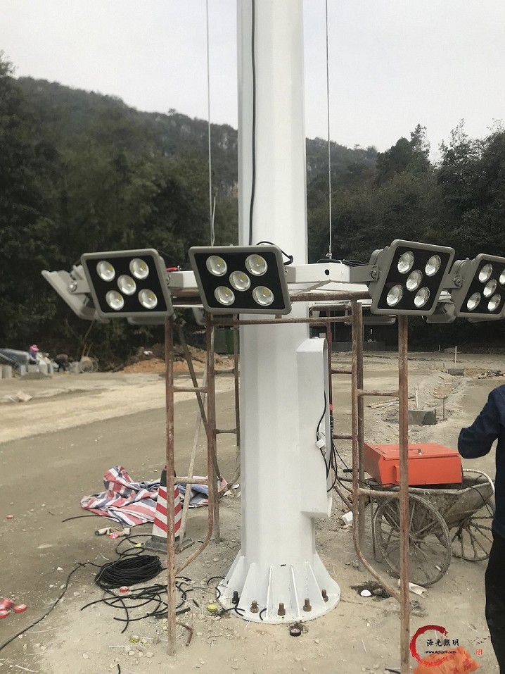 高杆灯安装前需要注意哪些事项