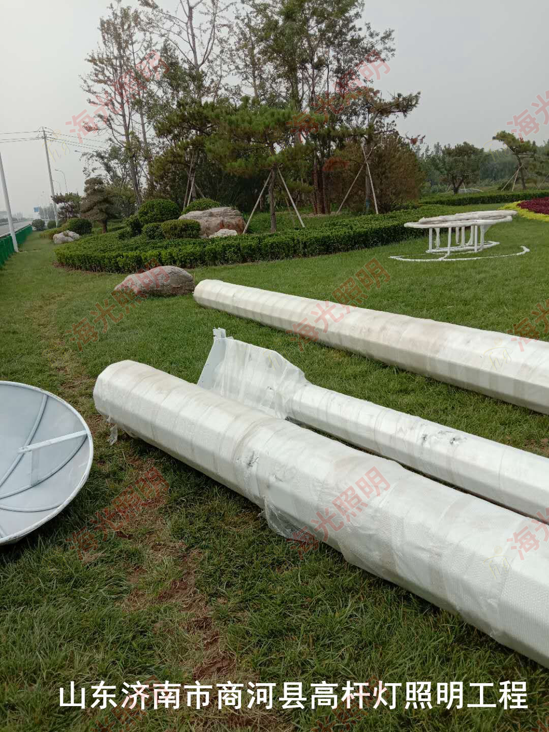 山东省济南市商河县高杆灯照明工程项目