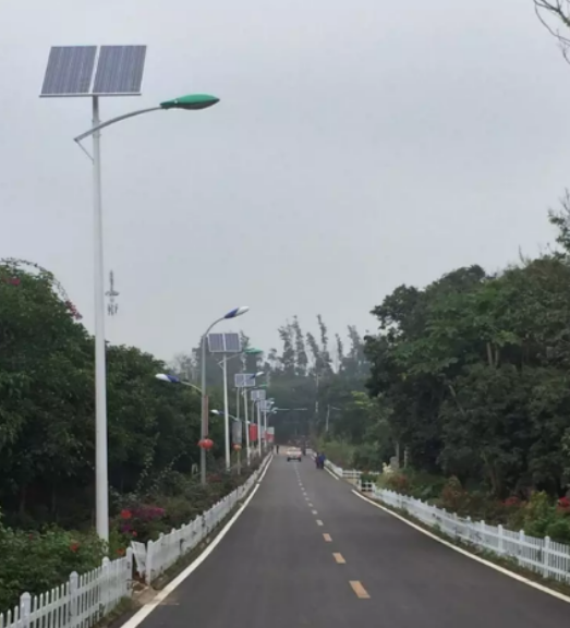 太阳能路灯常见5种错误的安装方法