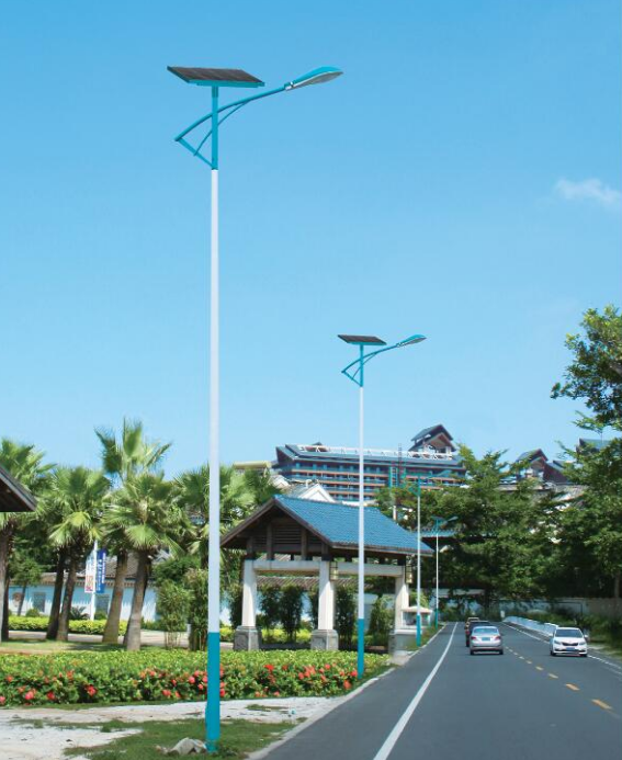太阳能路灯和市电LED路灯两者优点缺点对比