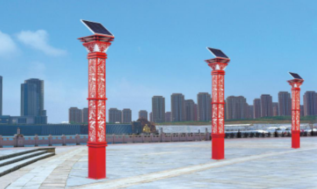 LED太阳能景观灯对城市广场景观照明有哪些意义？