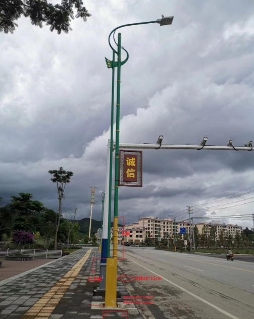 路灯灯杆的国家标准高度