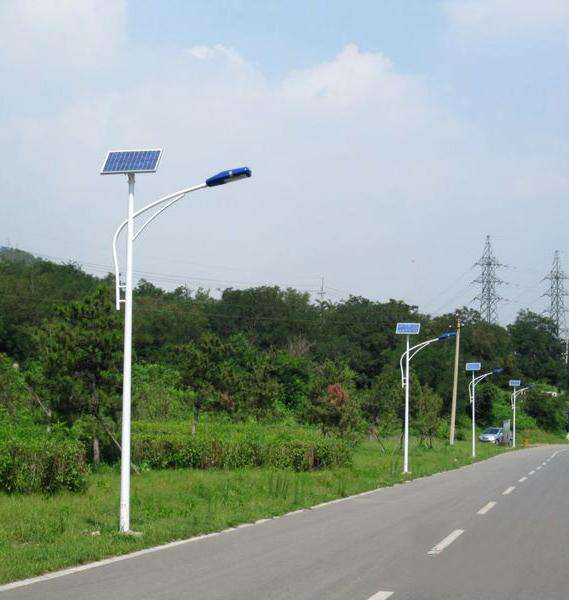 太阳能路灯安装方法