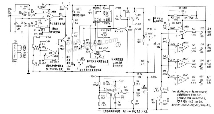 太阳能LED路灯工程技术