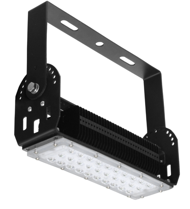 HGLED-SD-007-50W新款黑色模组大功率LED隧道灯