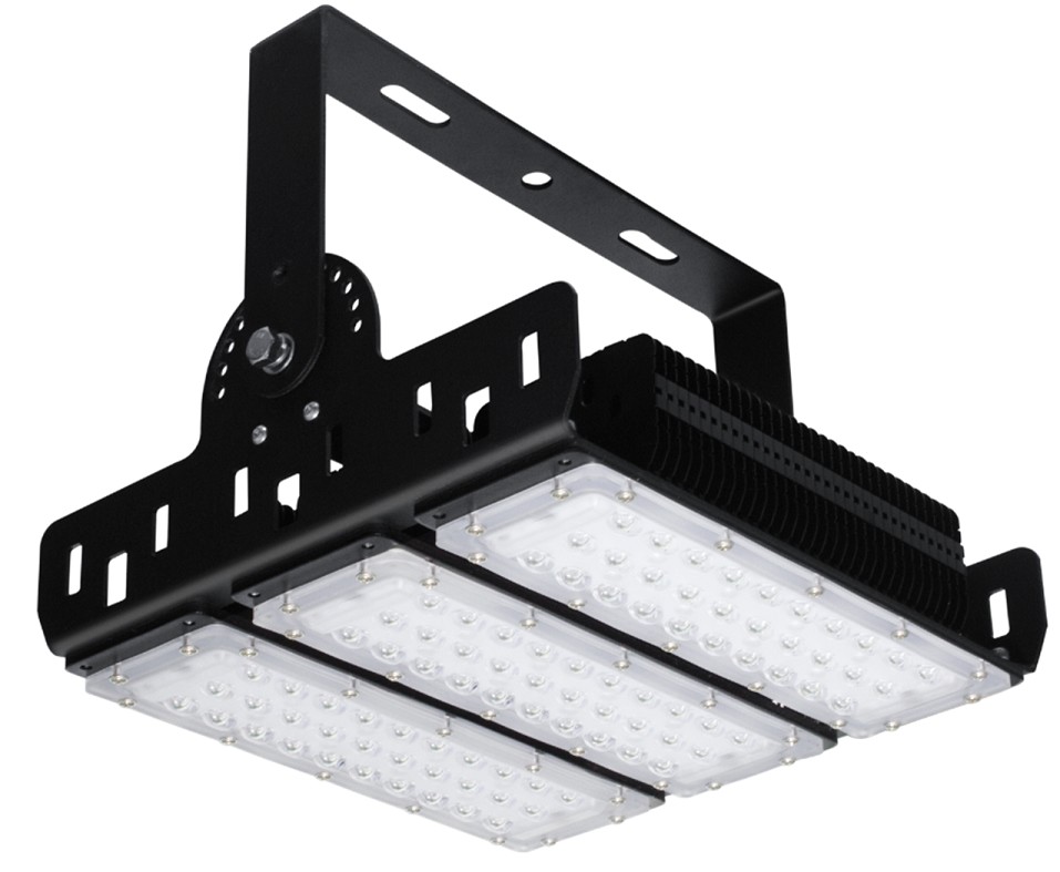 HGLED-SD-007-150W新款黑色大功率LED隧道灯