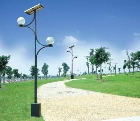 浅析太阳能庭院灯和太阳能广场灯