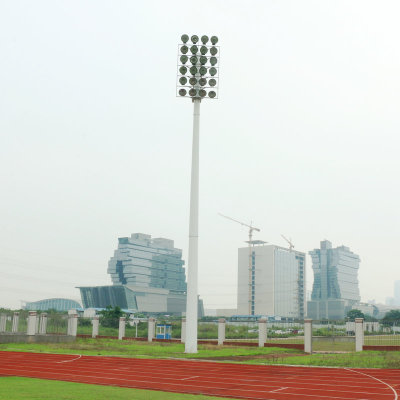 高杆灯在体育场及运动场所中的重要性