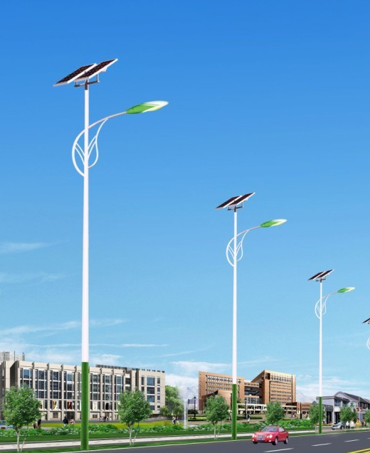 6米高的太阳能路灯到底配多大功率瓦数的LED灯头合适呢?