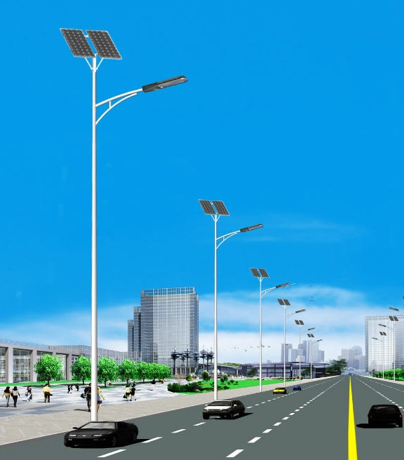 太阳能LED路灯设计需要注意的五个问题及解决方案