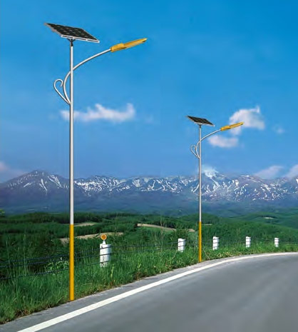 集成LED太阳能路灯和分体式太阳能路灯区别对比