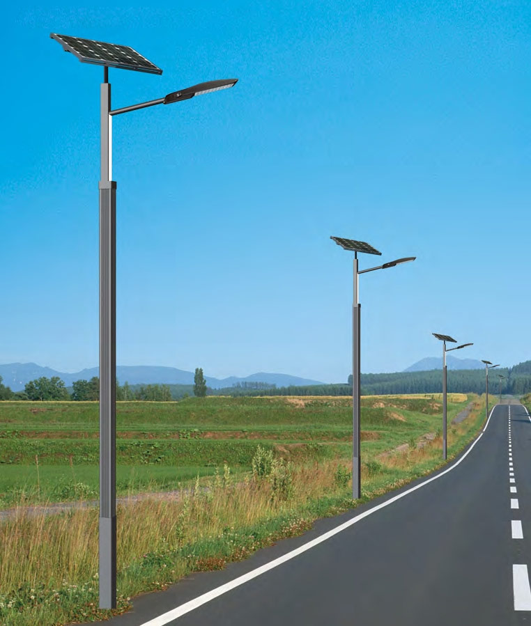 「太阳能路灯价格」二次光学设计对于太阳能LED路灯来说意义非凡