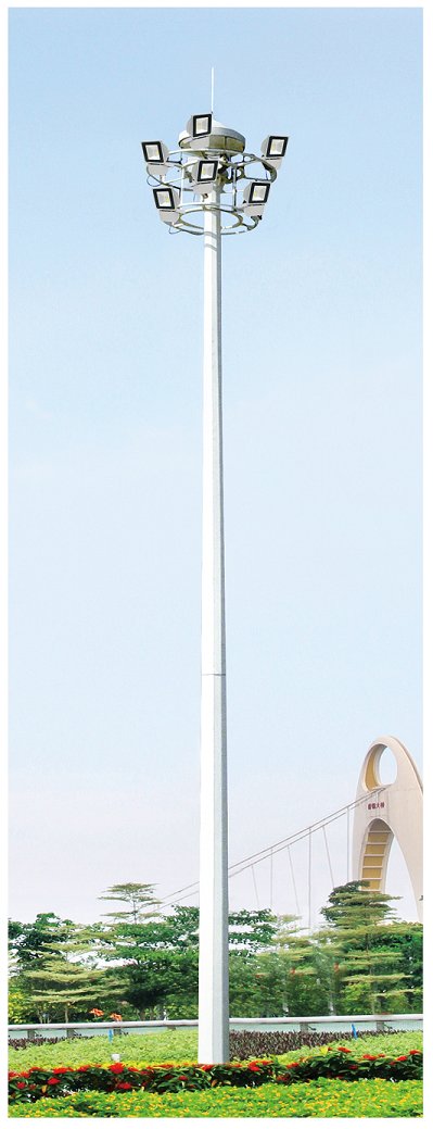 [LED高杆灯厂家]高度一样的高杆灯为什么价格差别那么大